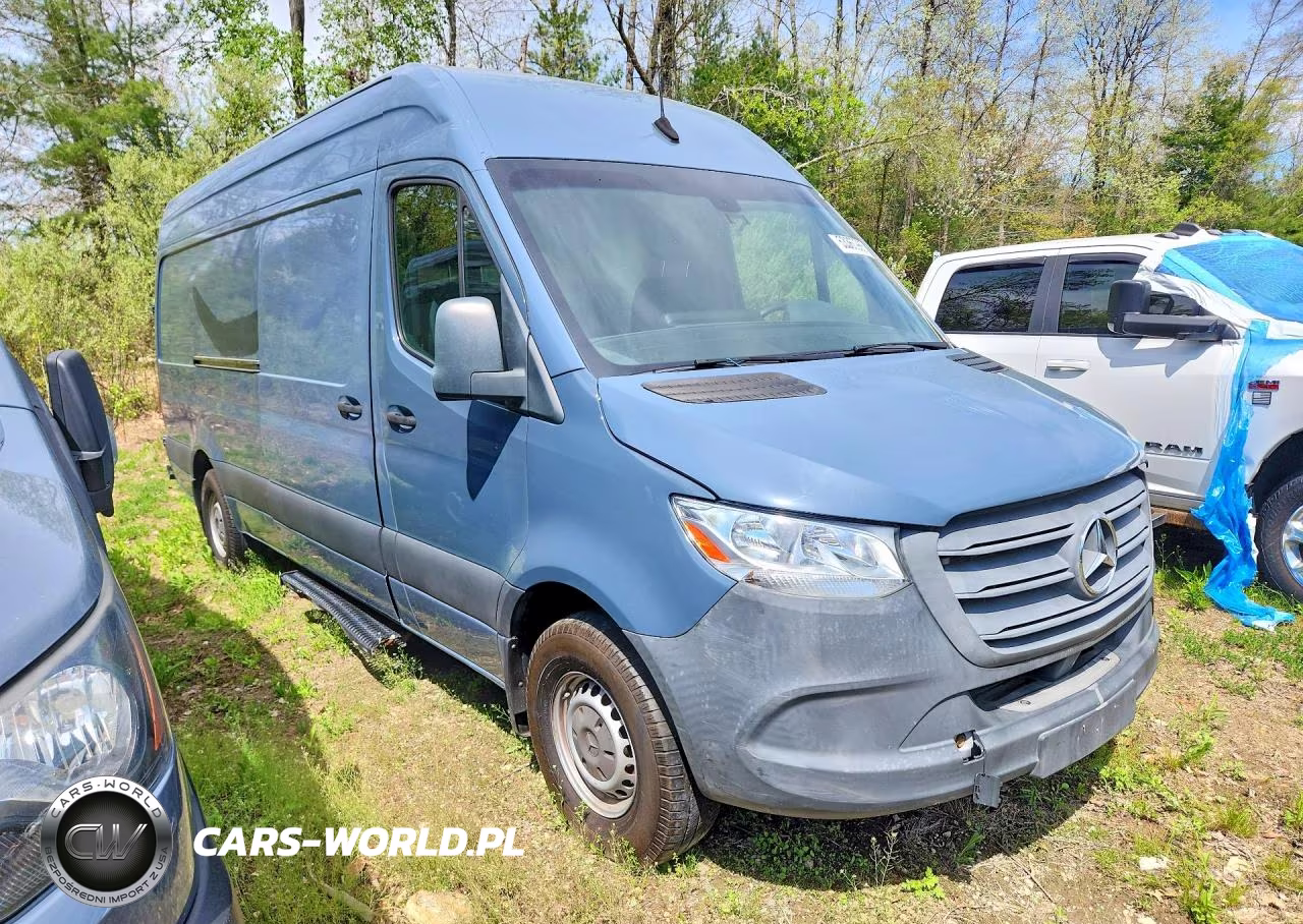 2019 Mercedes Benz Sprinter 2500 Delivery Van VIN:WD4PF1CD7KT012395 - 8