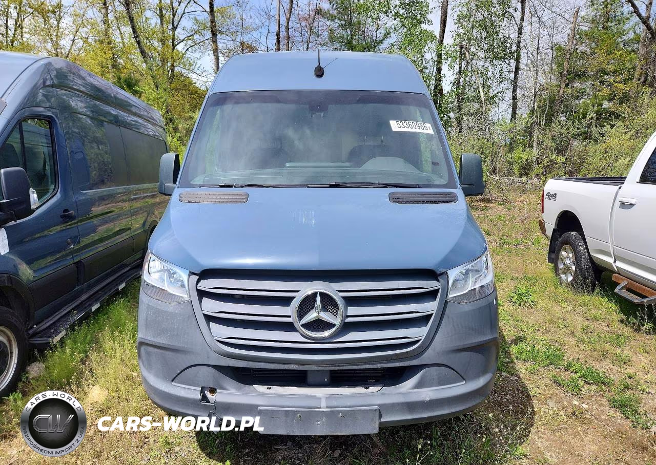 2019 Mercedes Benz Sprinter 2500 Delivery Van VIN:WD4PF1CD7KT012395 - 9