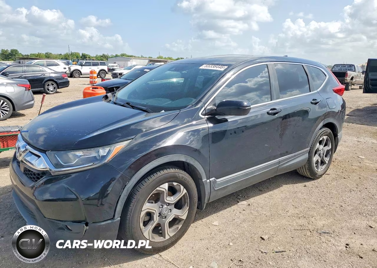 2017 Honda Cr-V Ex – zdjęcie 1 z 12