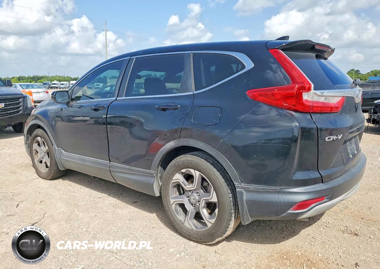 2017 Honda Cr-V Ex VIN:7FARW1H57HE027466 - 2