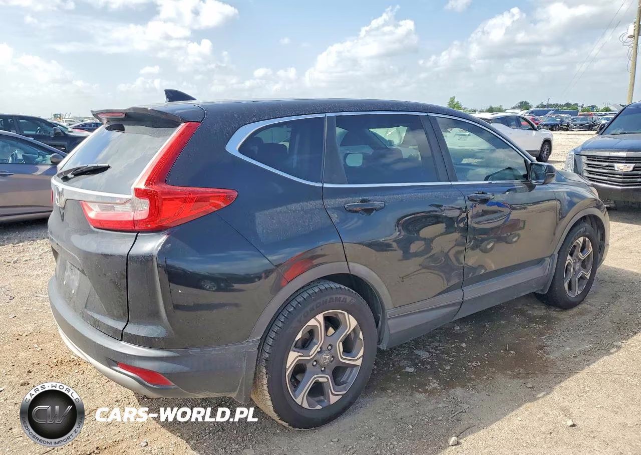 2017 Honda Cr-V Ex VIN:7FARW1H57HE027466 - 3