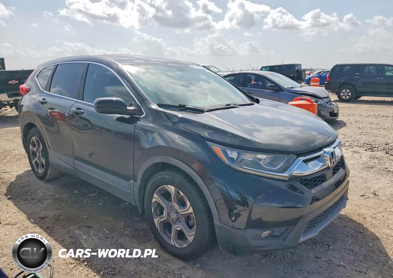 2017 Honda Cr-V Ex VIN:7FARW1H57HE027466 - 4