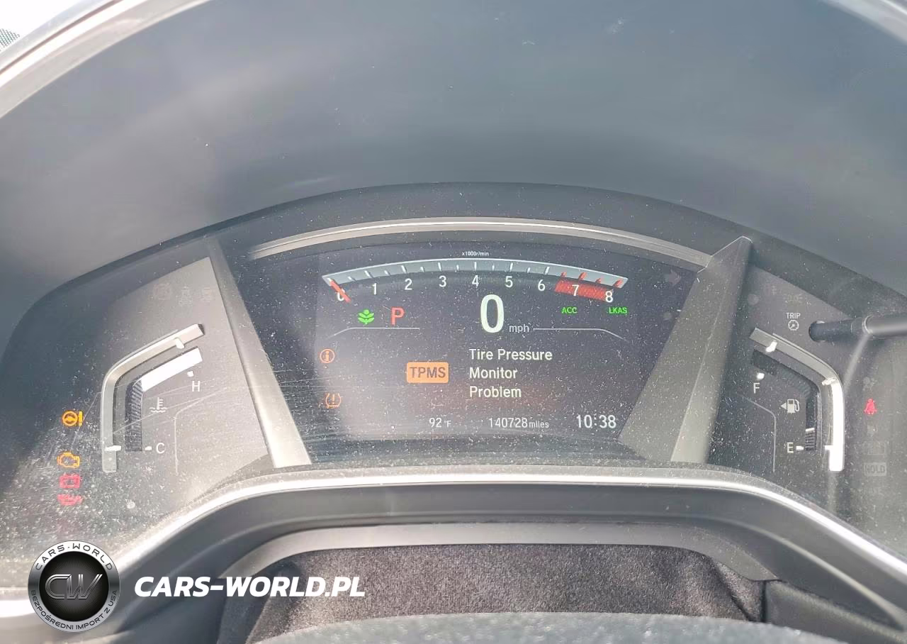 2017 Honda Cr-V Ex VIN:7FARW1H57HE027466 - 9