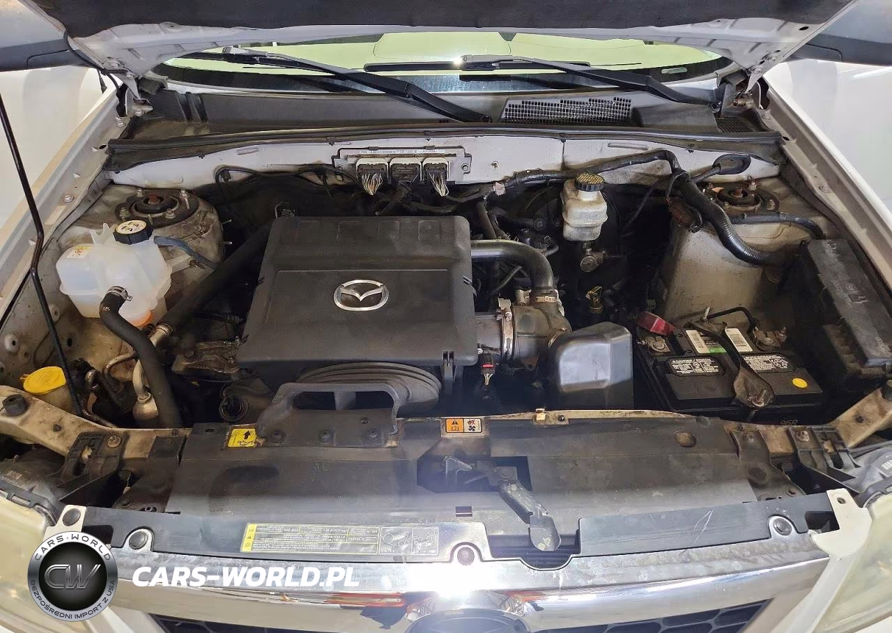 2009 Mazda Tribute S VIN:4F2CZ06G29KM02336 - 12