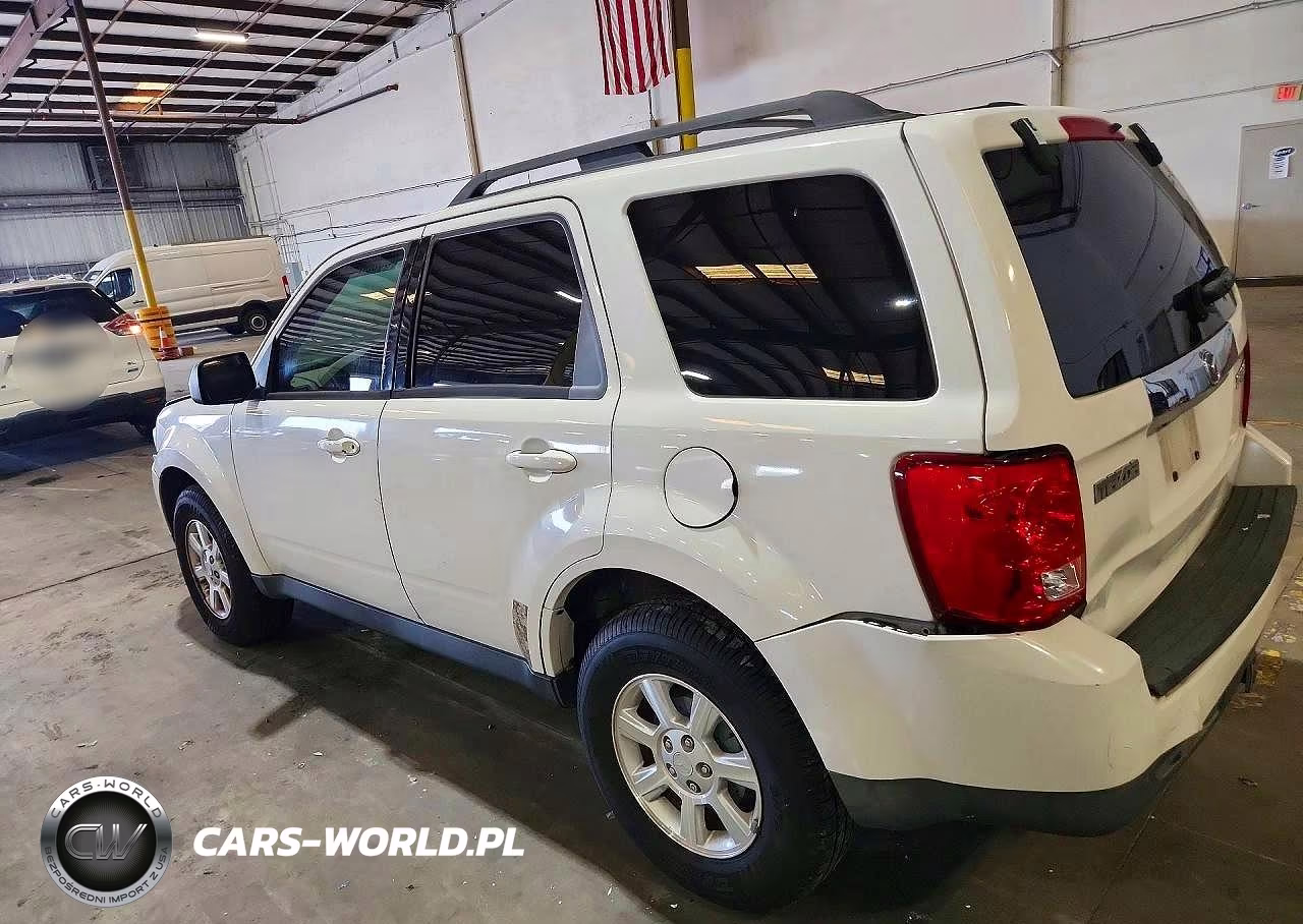 2009 Mazda Tribute S VIN:4F2CZ06G29KM02336 - 2
