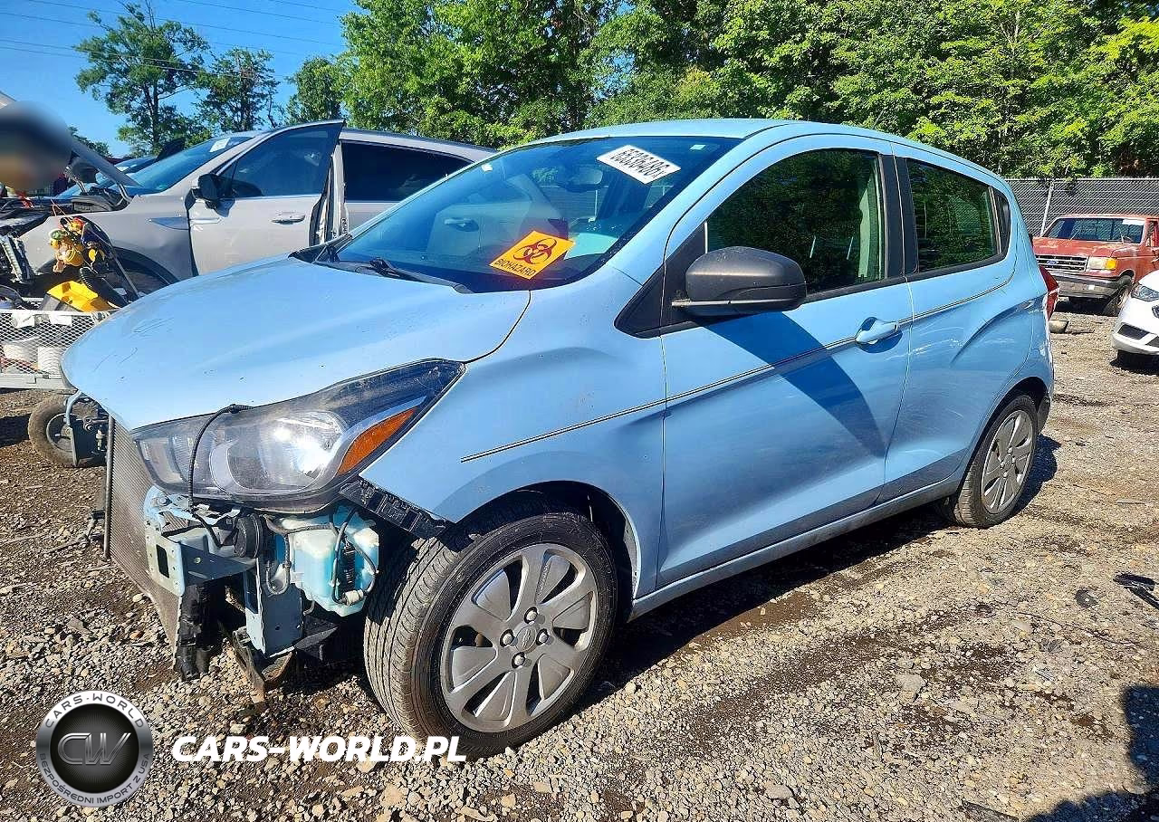 2016 Chevrolet Spark Ls – zdjęcie 1 z 12