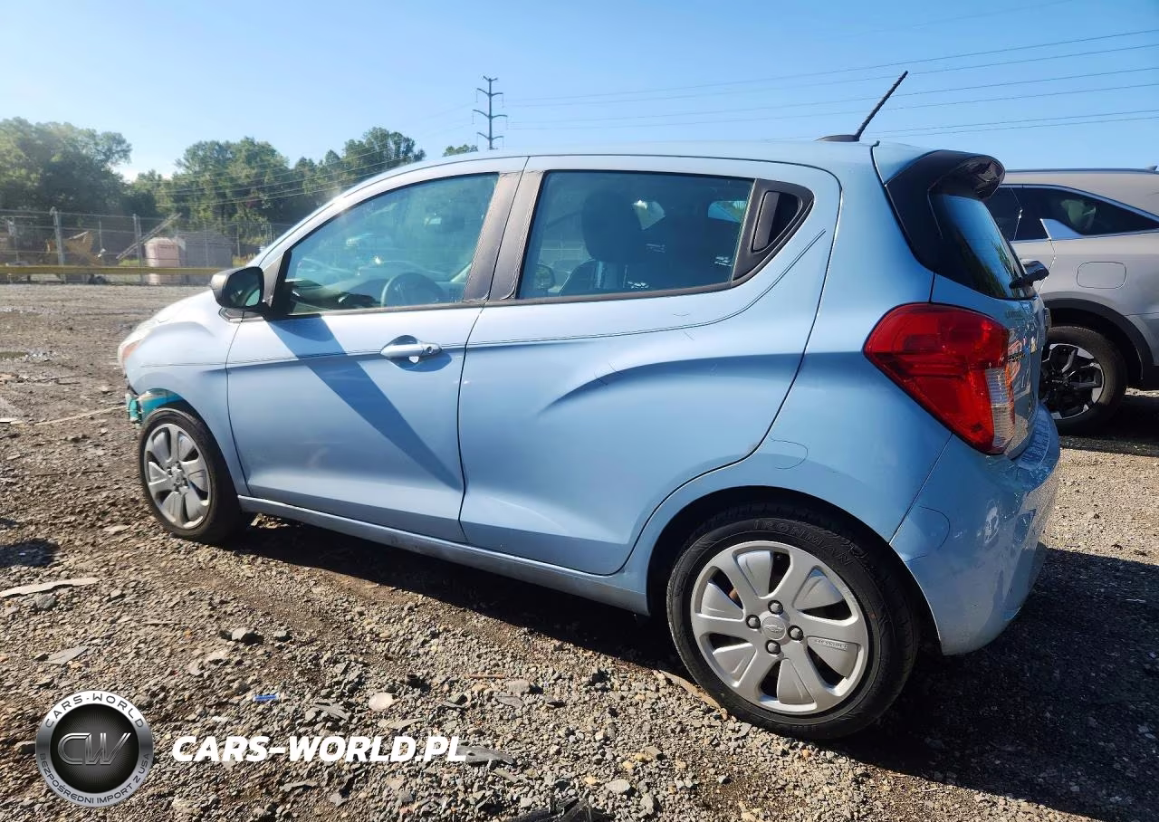 2016 Chevrolet Spark Ls VIN:KL8CB6SA4GC608217 - 2