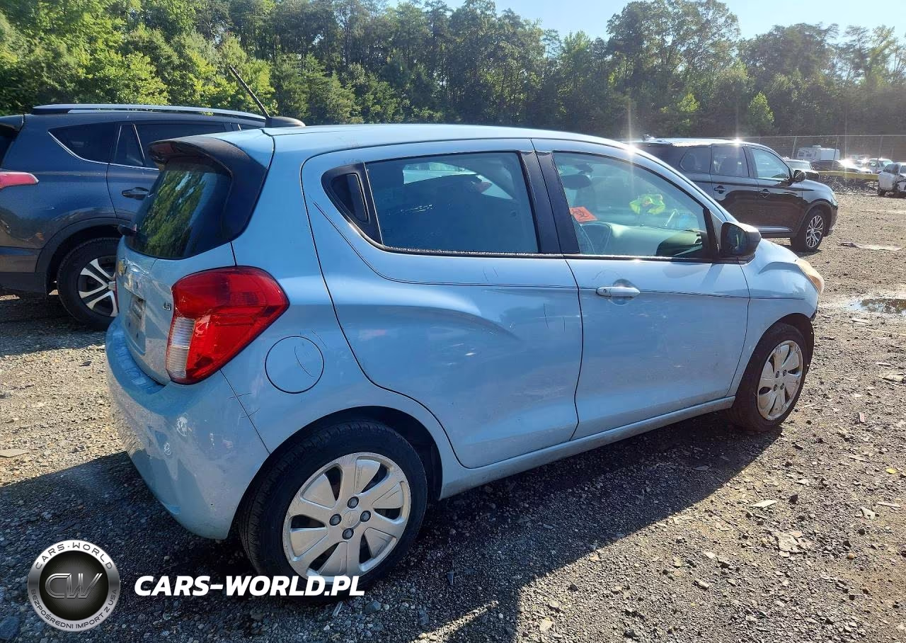 2016 Chevrolet Spark Ls VIN:KL8CB6SA4GC608217 - 3