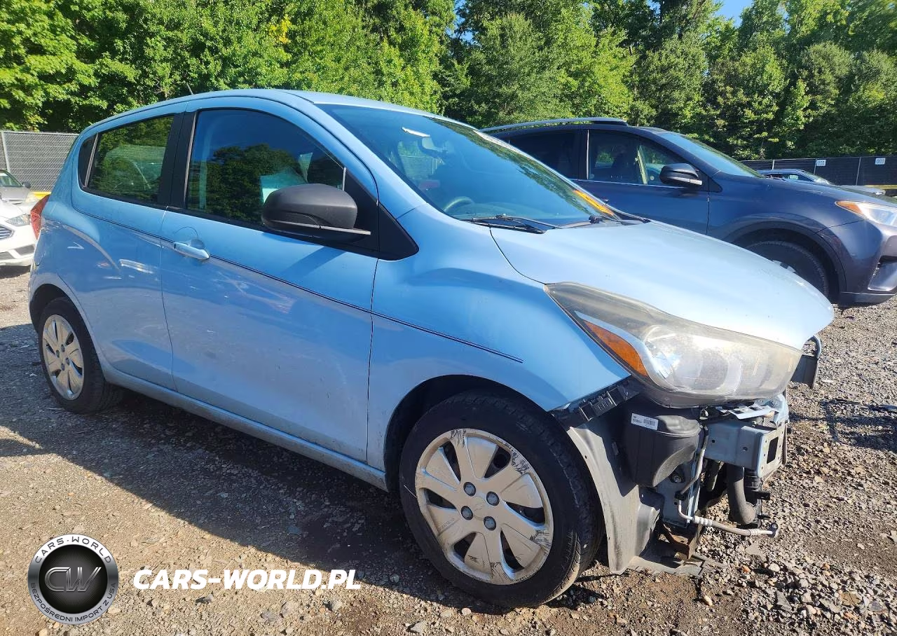 2016 Chevrolet Spark Ls VIN:KL8CB6SA4GC608217 - 4