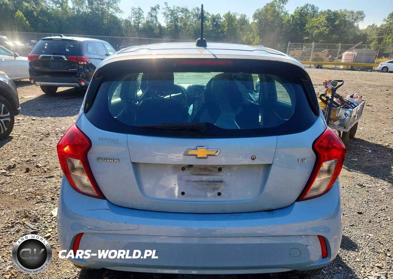 2016 Chevrolet Spark Ls VIN:KL8CB6SA4GC608217 - 6