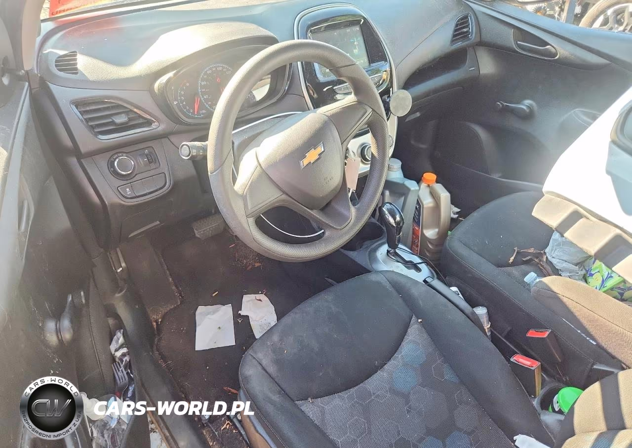 2016 Chevrolet Spark Ls VIN:KL8CB6SA4GC608217 - 8