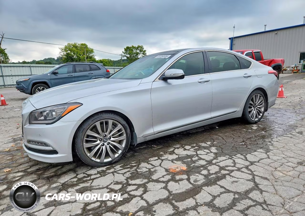 2017 Genesis G80 Ultimate