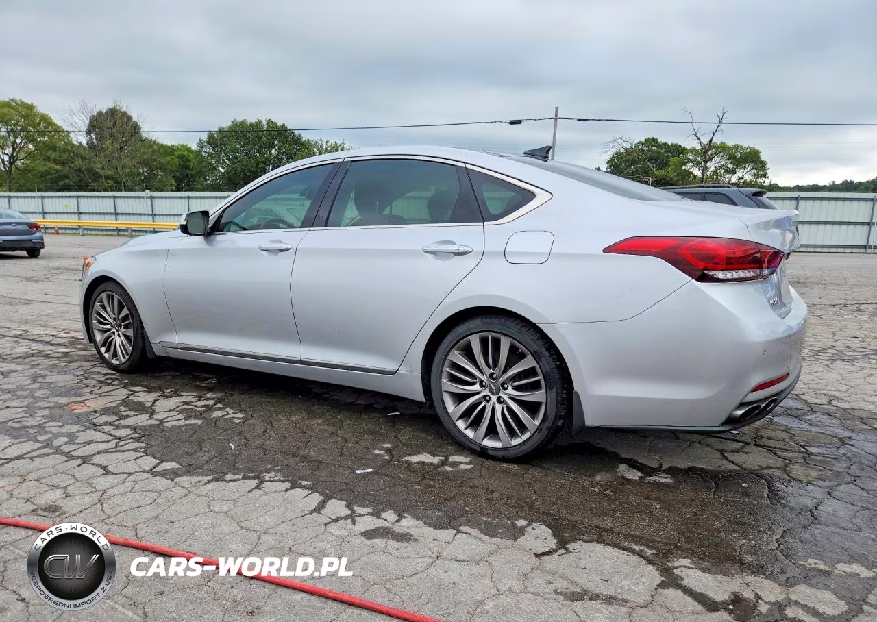 2017 Genesis G80 Ultimate VIN:KMHGN4JF4HU173434 - 2