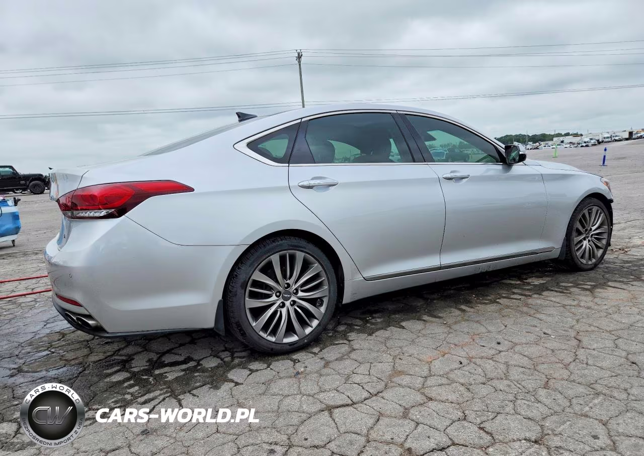 2017 Genesis G80 Ultimate VIN:KMHGN4JF4HU173434 - 3