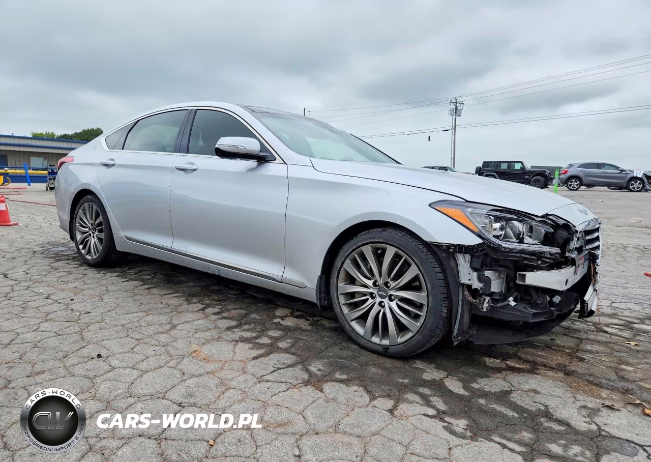 2017 Genesis G80 Ultimate VIN:KMHGN4JF4HU173434 - 4