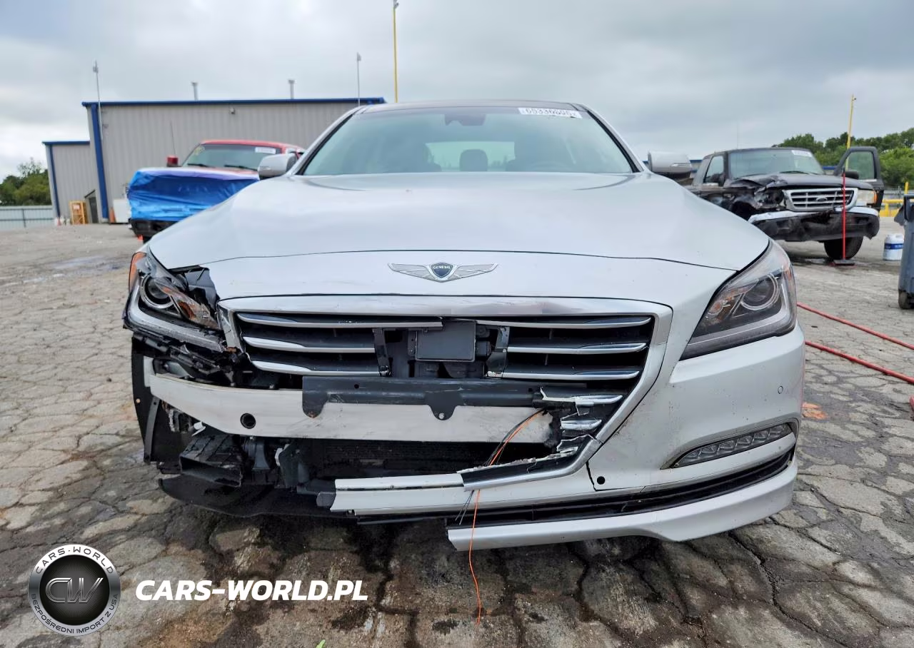 2017 Genesis G80 Ultimate VIN:KMHGN4JF4HU173434 - 5