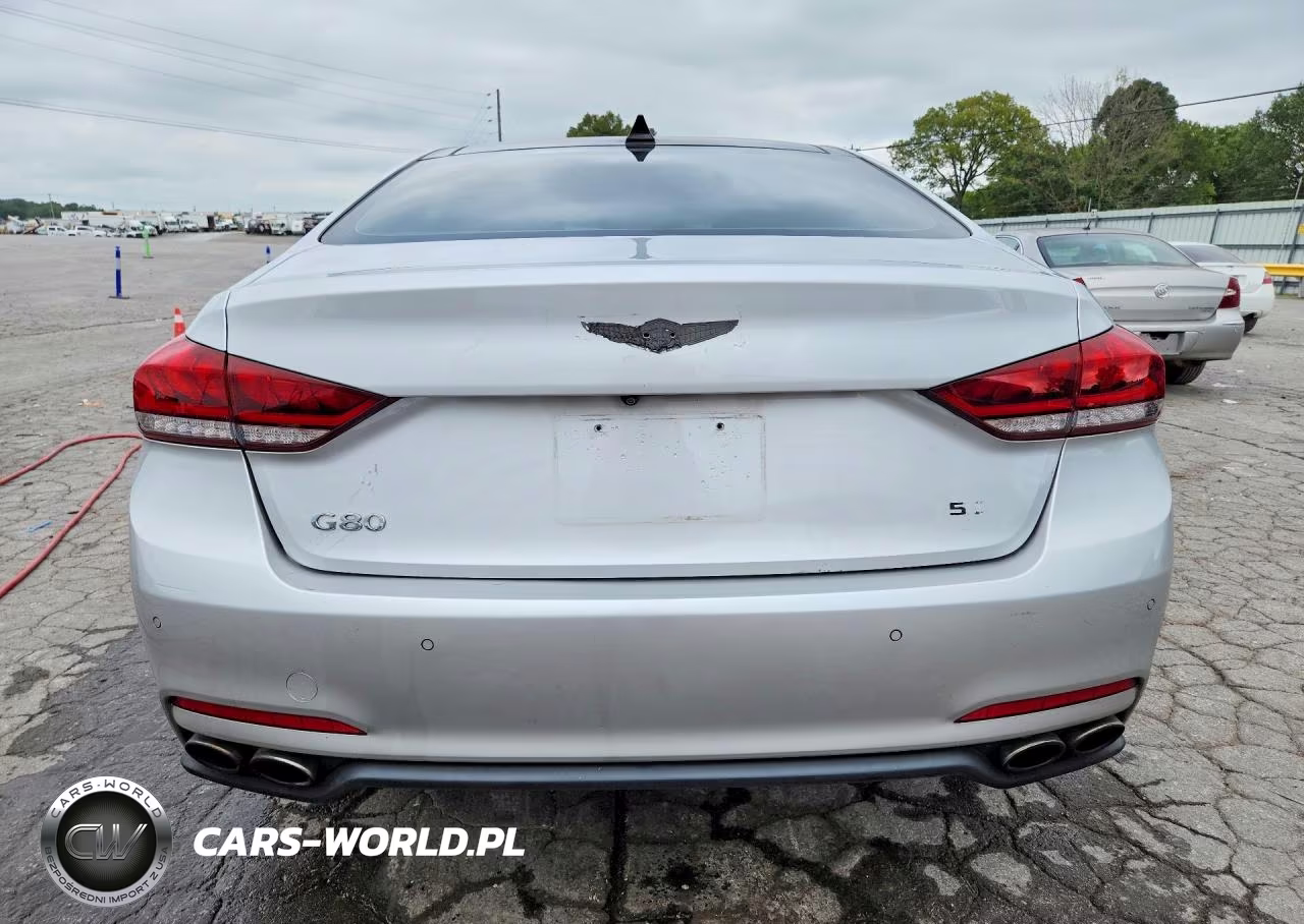 2017 Genesis G80 Ultimate VIN:KMHGN4JF4HU173434 - 6