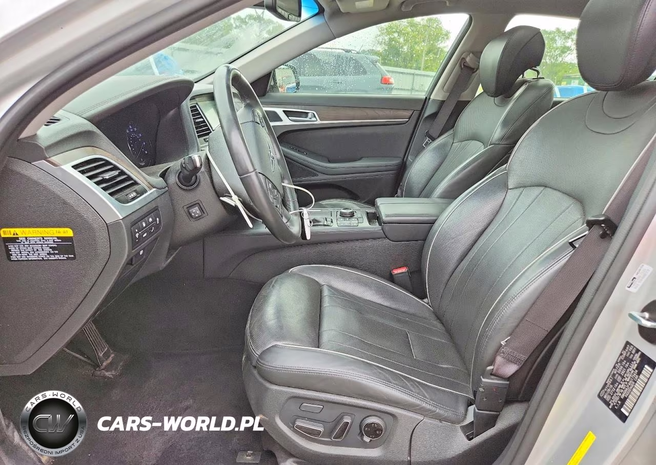 2017 Genesis G80 Ultimate VIN:KMHGN4JF4HU173434 - 7