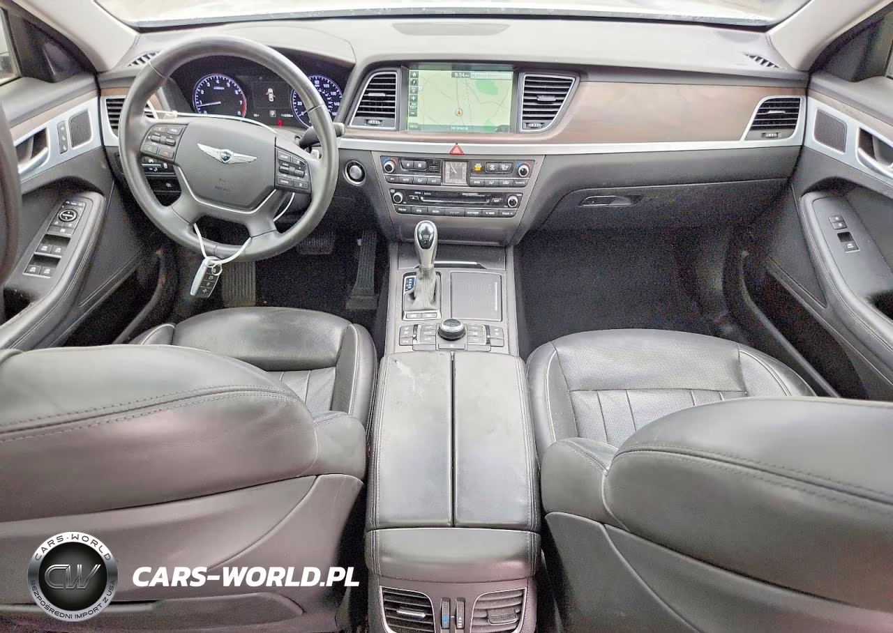 2017 Genesis G80 Ultimate VIN:KMHGN4JF4HU173434 - 8