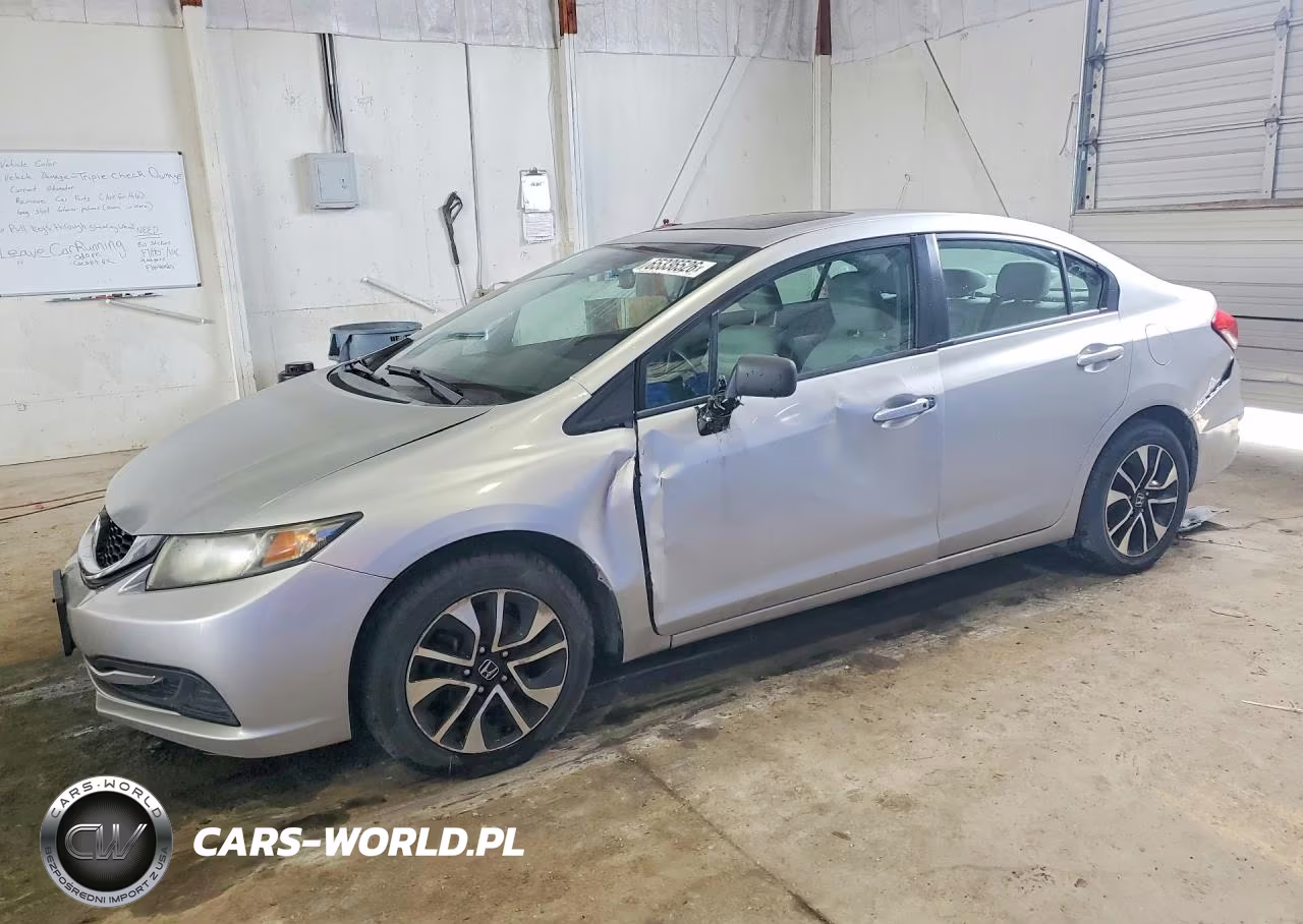 2014 Honda Civic Ex – zdjęcie 1 z 12