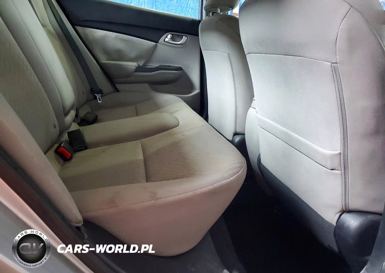 2014 Honda Civic Ex VIN:2HGFB2F83EH554005 - 10