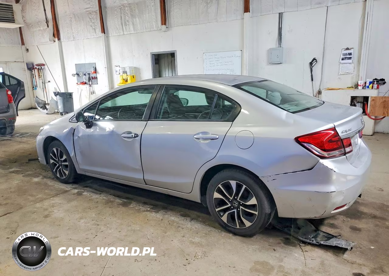 2014 Honda Civic Ex VIN:2HGFB2F83EH554005 - 2