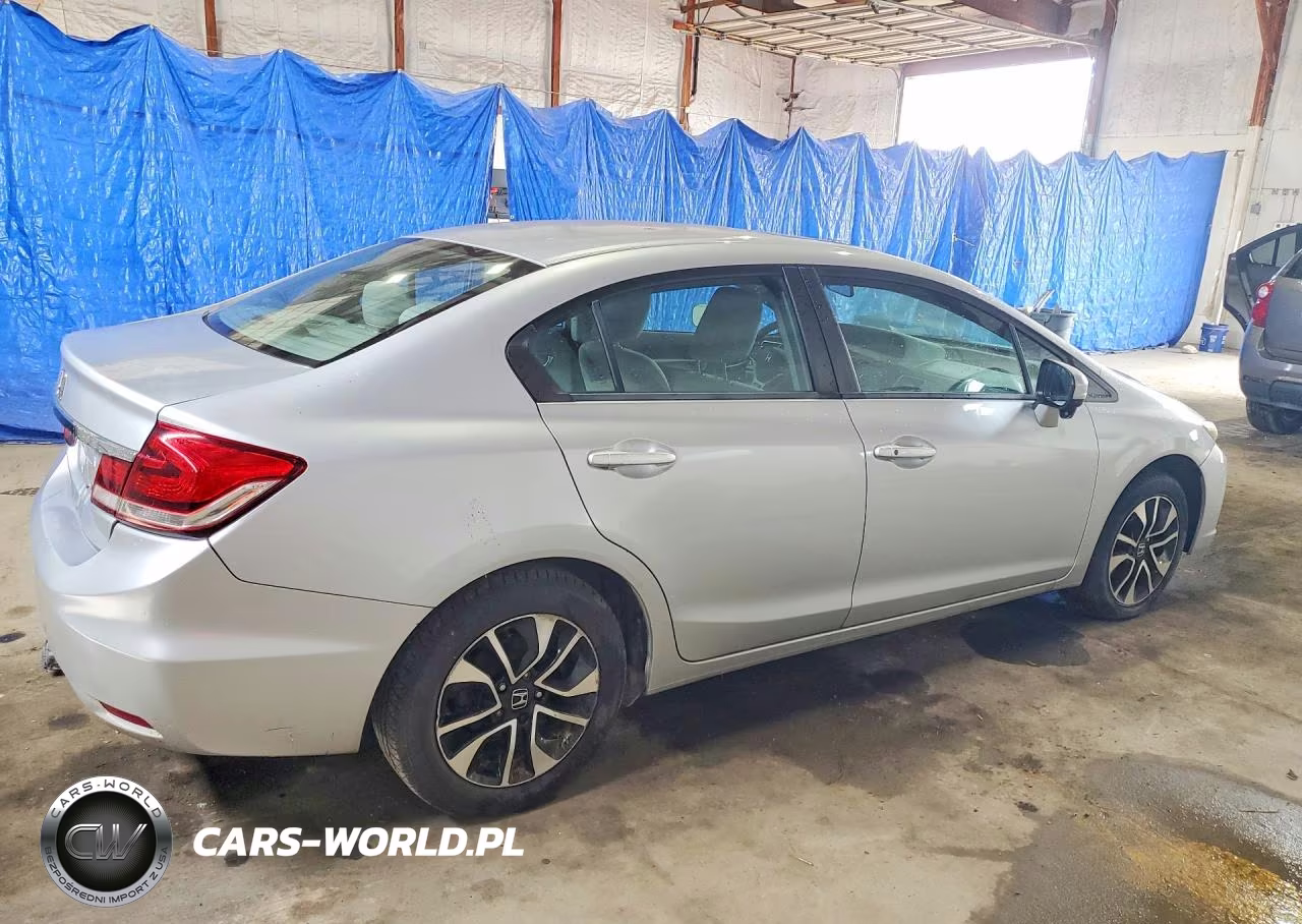 2014 Honda Civic Ex VIN:2HGFB2F83EH554005 - 3