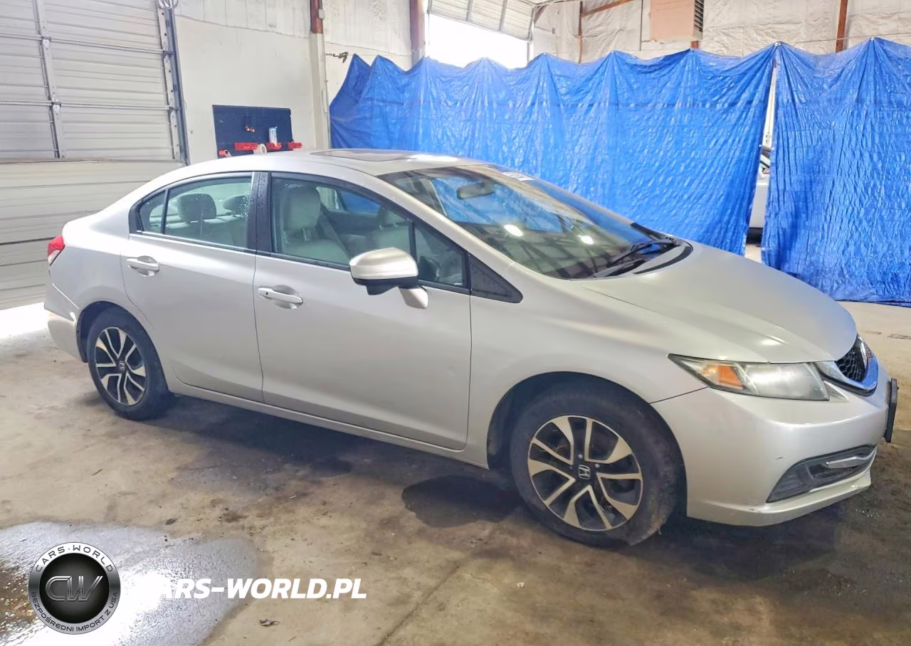 2014 Honda Civic Ex VIN:2HGFB2F83EH554005 - 4