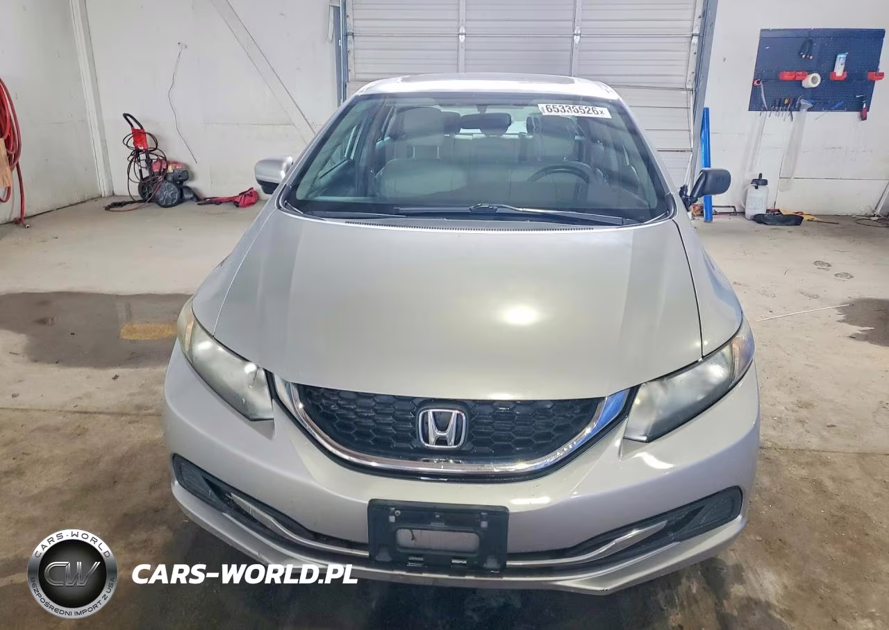 2014 Honda Civic Ex VIN:2HGFB2F83EH554005 - 5