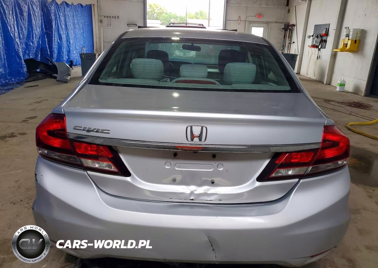 2014 Honda Civic Ex VIN:2HGFB2F83EH554005 - 6