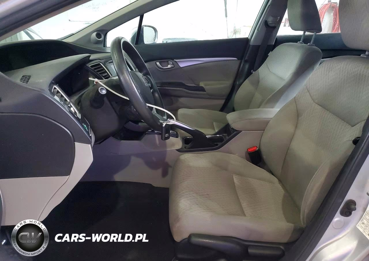 2014 Honda Civic Ex VIN:2HGFB2F83EH554005 - 7