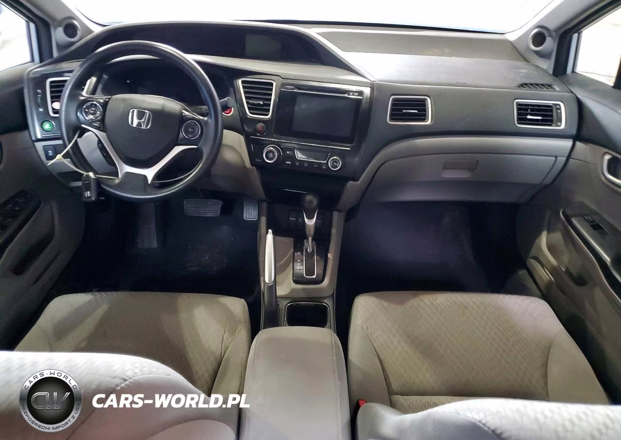 2014 Honda Civic Ex VIN:2HGFB2F83EH554005 - 8