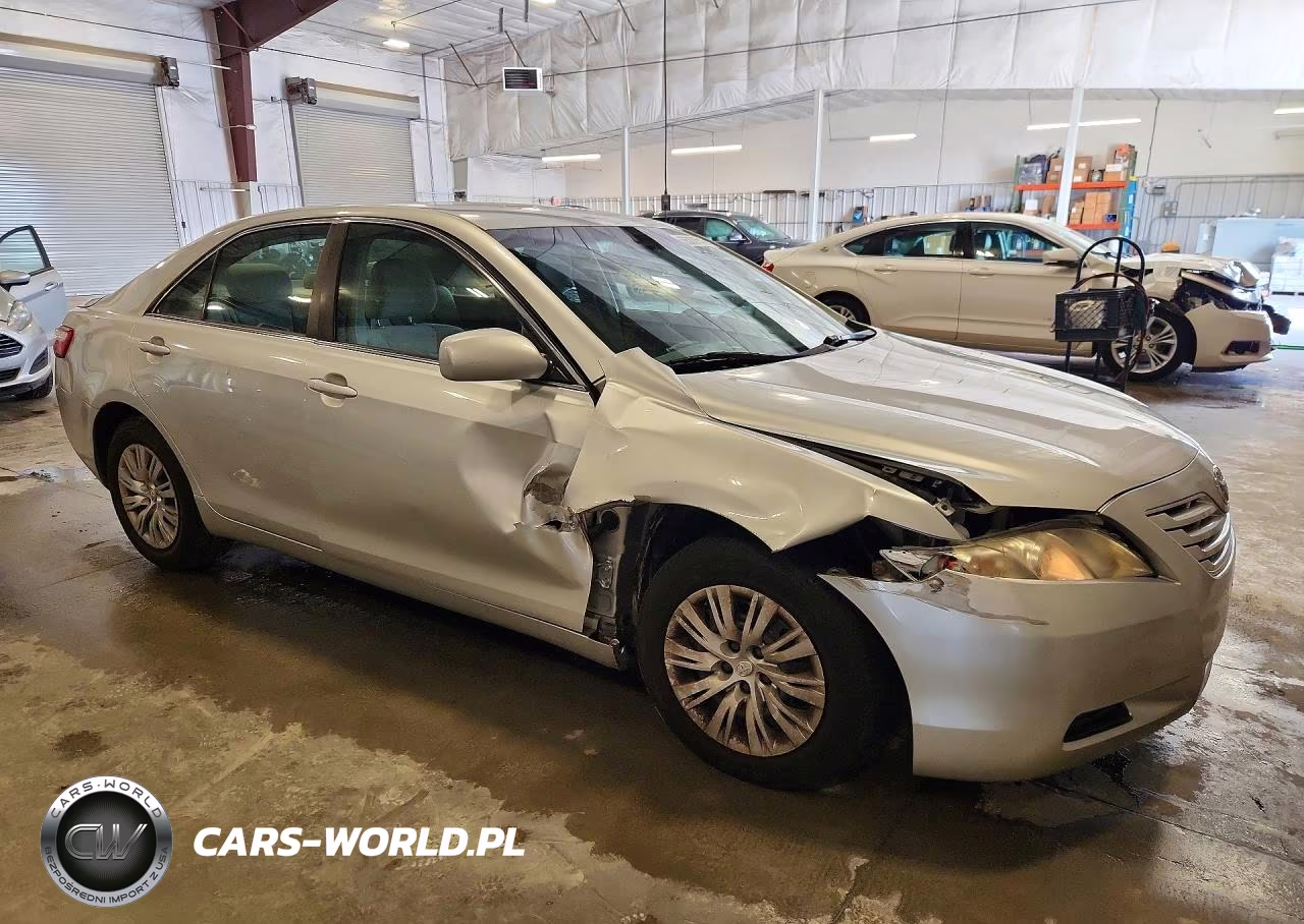 2009 Toyota Camry Le VIN:4T4BE46KX9R122012 - 4