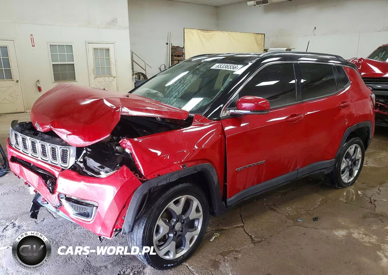 2020 Jeep Compass Limited VIN:3C4NJDCB6LT233881 - 1