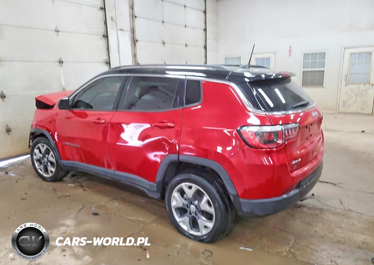 2020 Jeep Compass Limited VIN:3C4NJDCB6LT233881 - 2