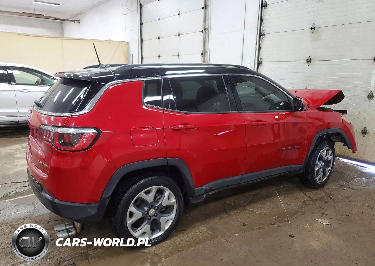 2020 Jeep Compass Limited VIN:3C4NJDCB6LT233881 - 3