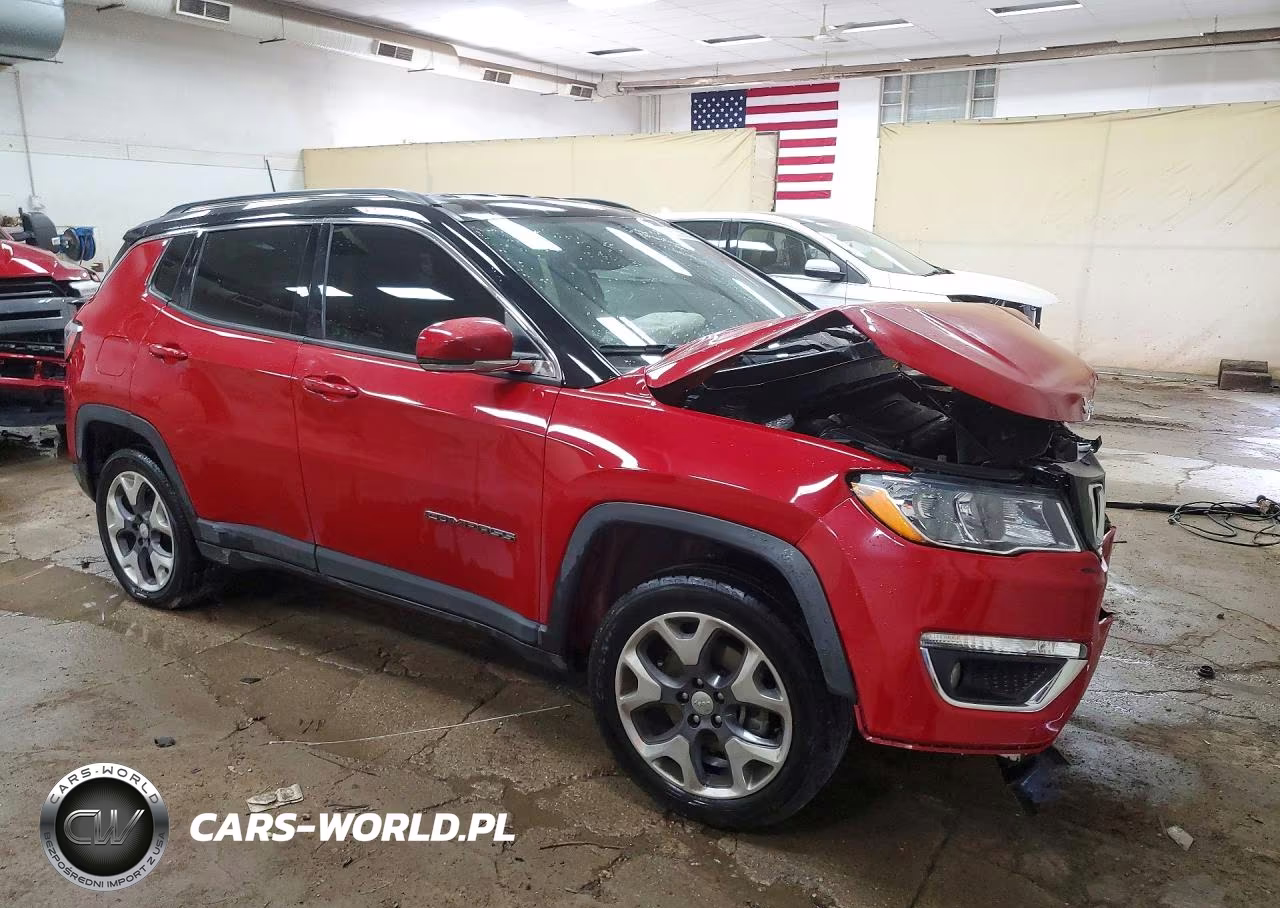 2020 Jeep Compass Limited VIN:3C4NJDCB6LT233881 - 4