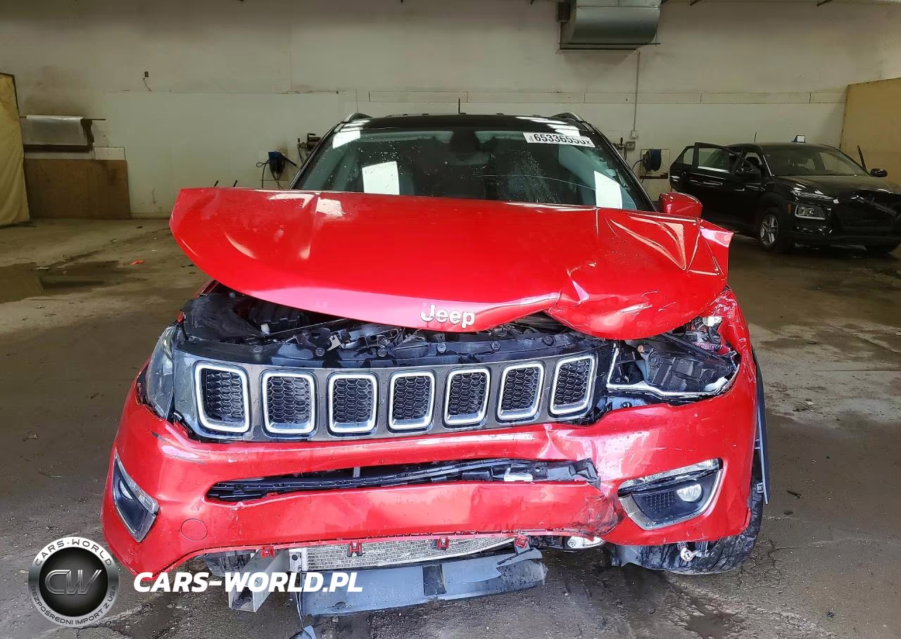 2020 Jeep Compass Limited VIN:3C4NJDCB6LT233881 - 5