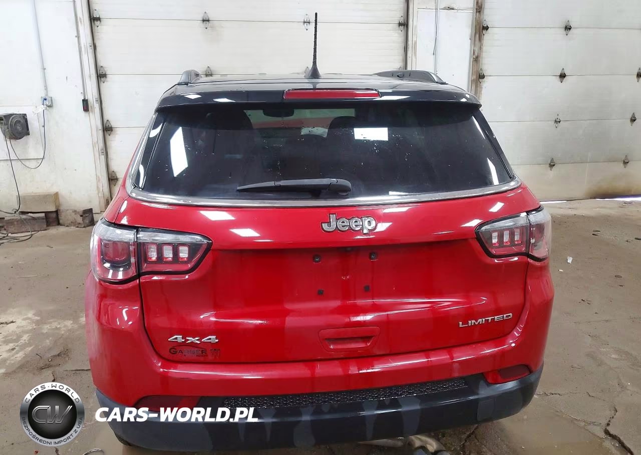 2020 Jeep Compass Limited VIN:3C4NJDCB6LT233881 - 6
