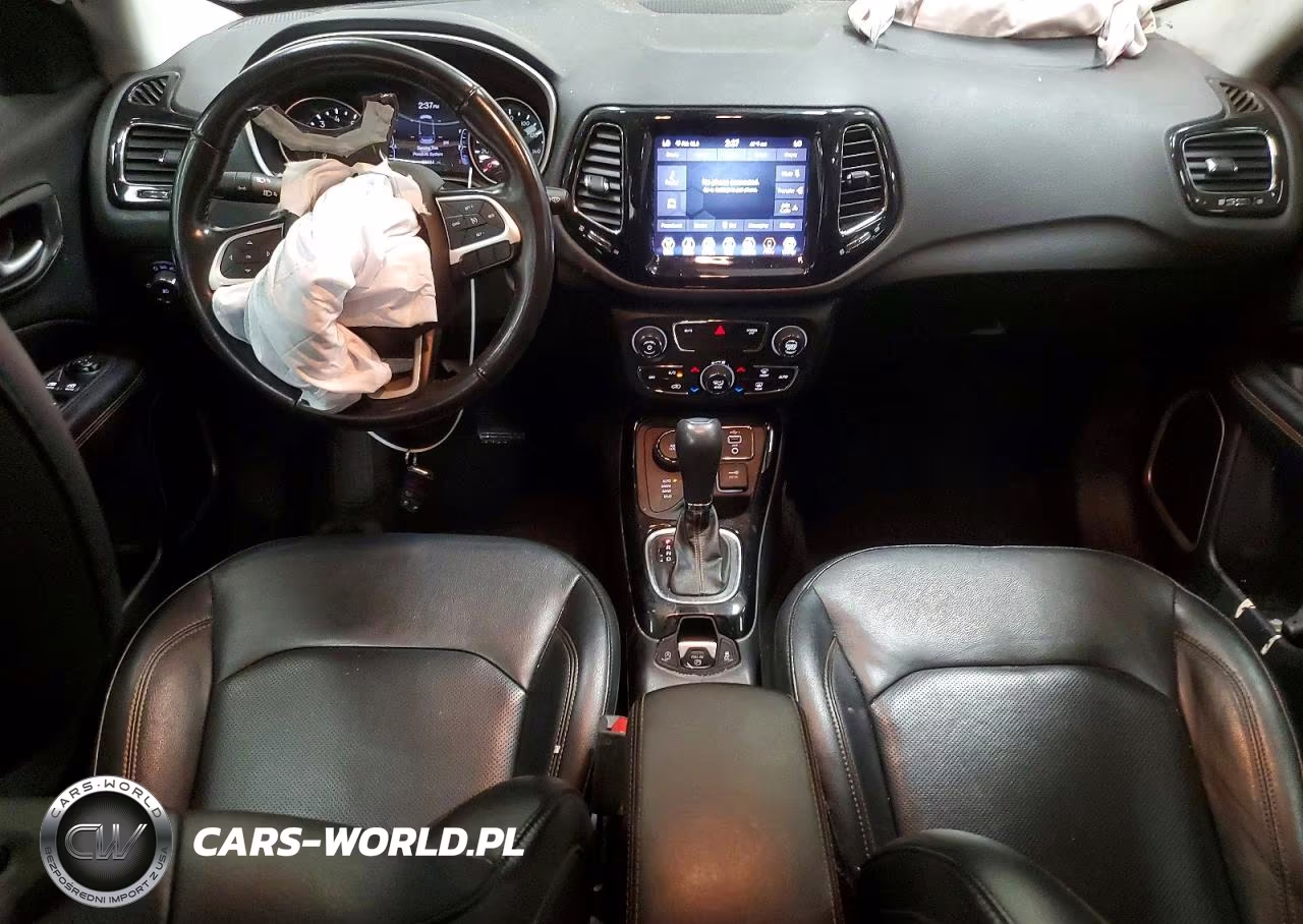 2020 Jeep Compass Limited VIN:3C4NJDCB6LT233881 - 8