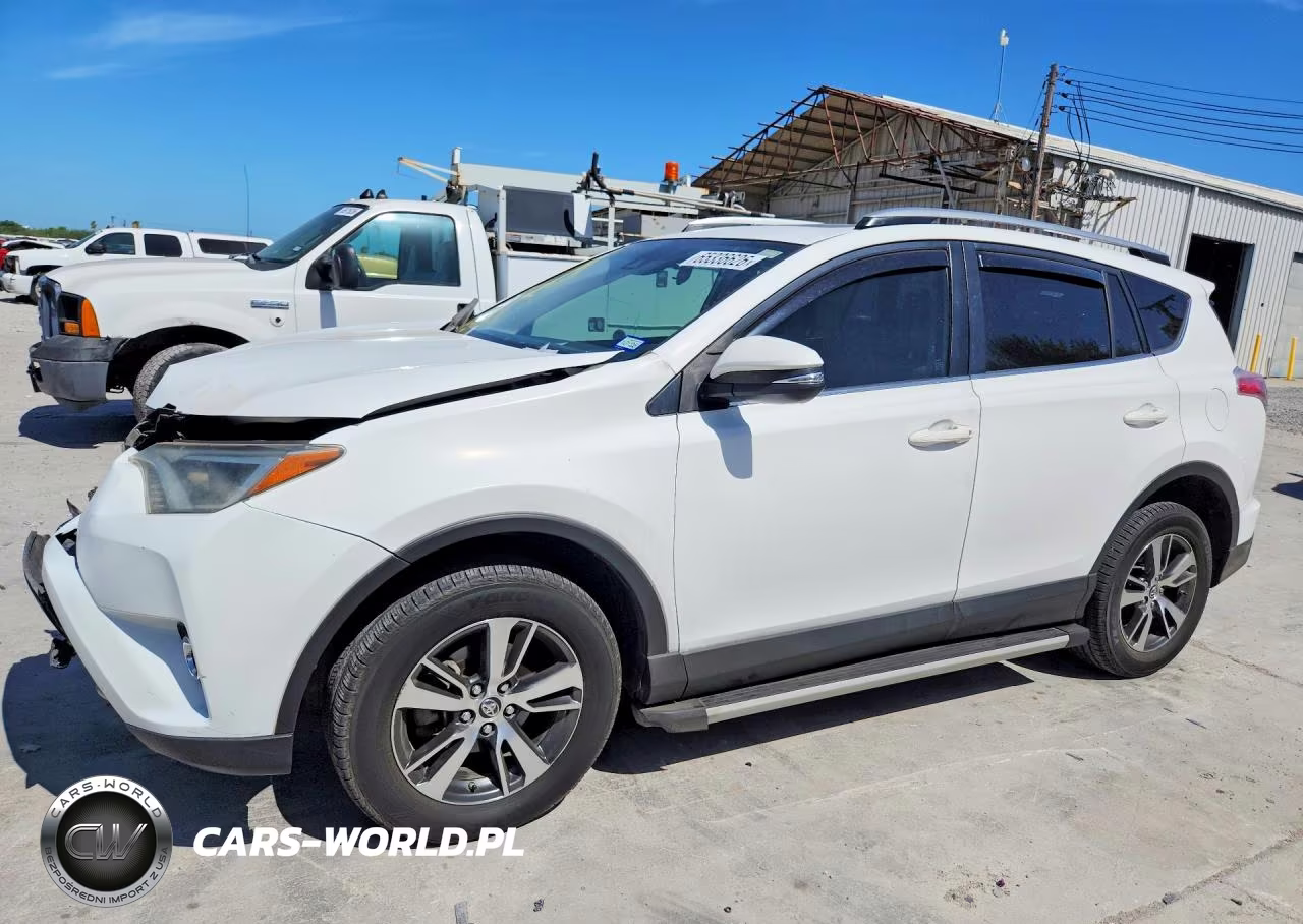 2018 Toyota Rav4 Xle VIN:JTMWFREV5JD109033 - 1