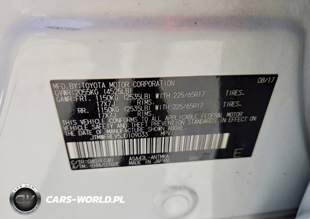2018 Toyota Rav4 Xle VIN:JTMWFREV5JD109033 - 12