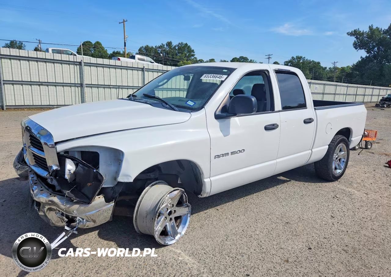 2007 Dodge Ram 1500 St VIN:1D7HA18P37S234502 - 1