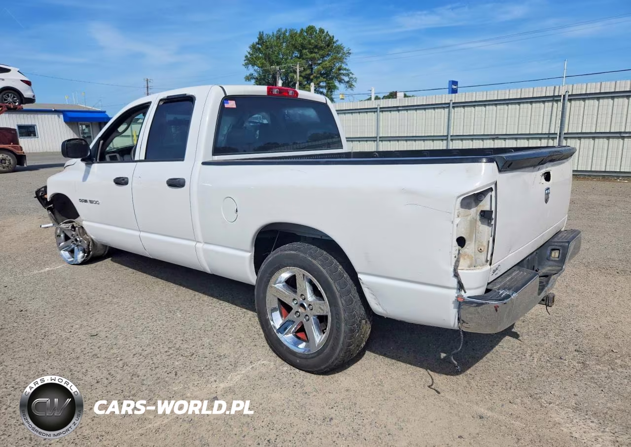 2007 Dodge Ram 1500 St VIN:1D7HA18P37S234502 - 2