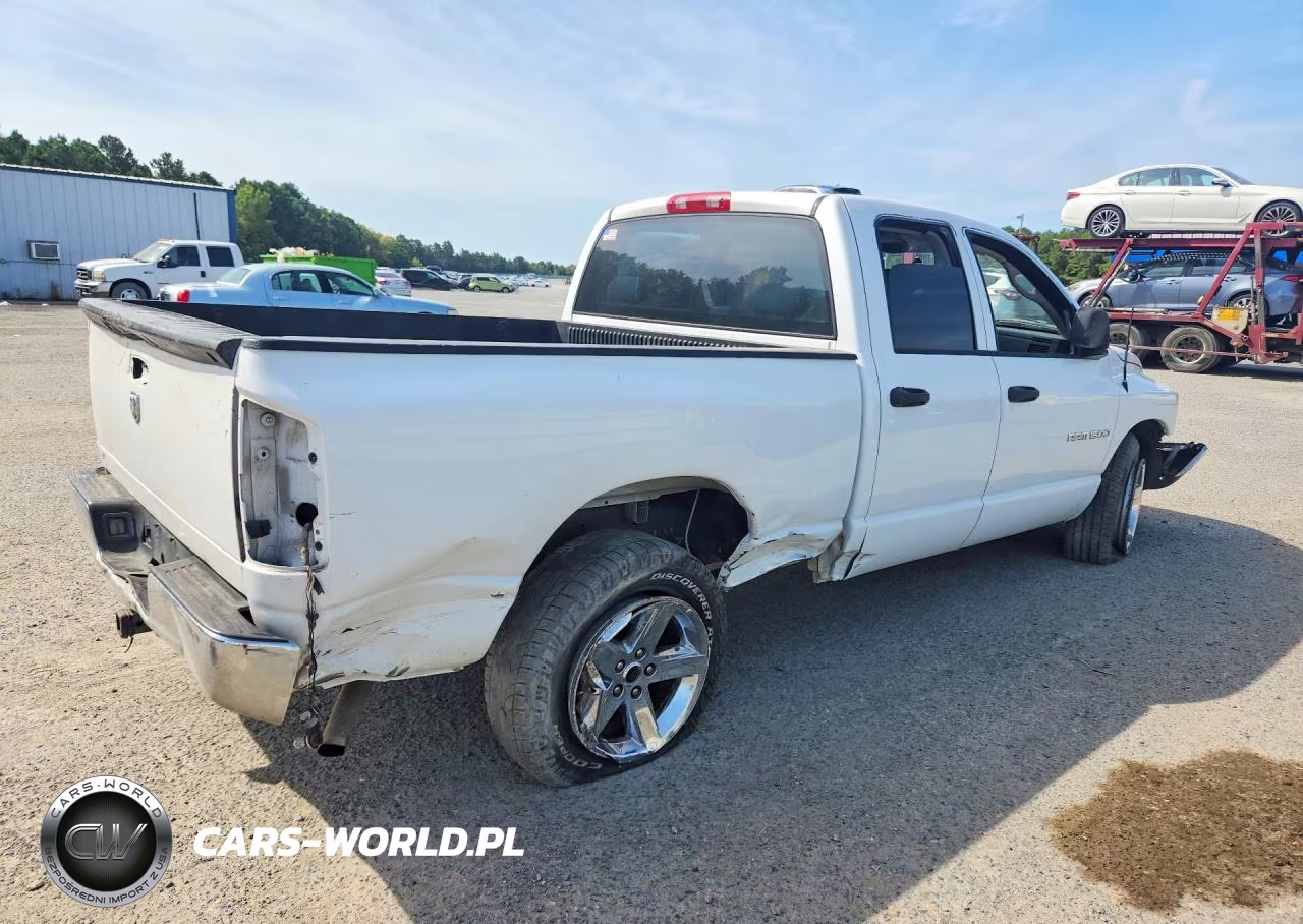 2007 Dodge Ram 1500 St VIN:1D7HA18P37S234502 - 3