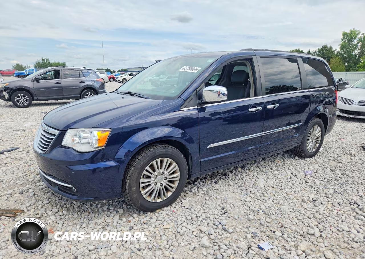 2016 Chrysler Town & Country Touring L – zdjęcie 1 z 13