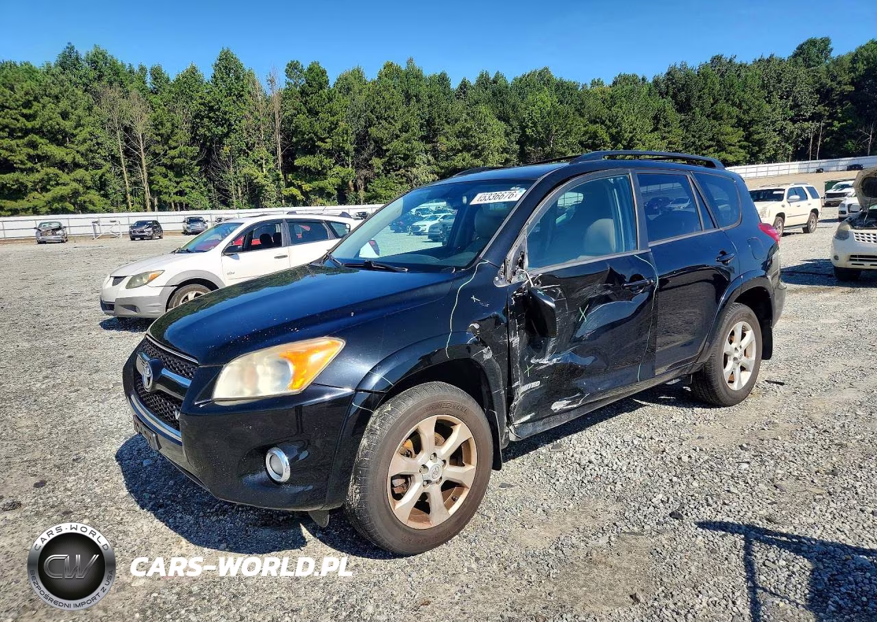 2010 Toyota Rav4 Limited – zdjęcie 1 z 12