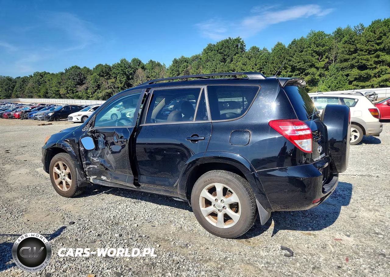 2010 Toyota Rav4 Limited VIN:JTMDK4DV0AD014452 - 2