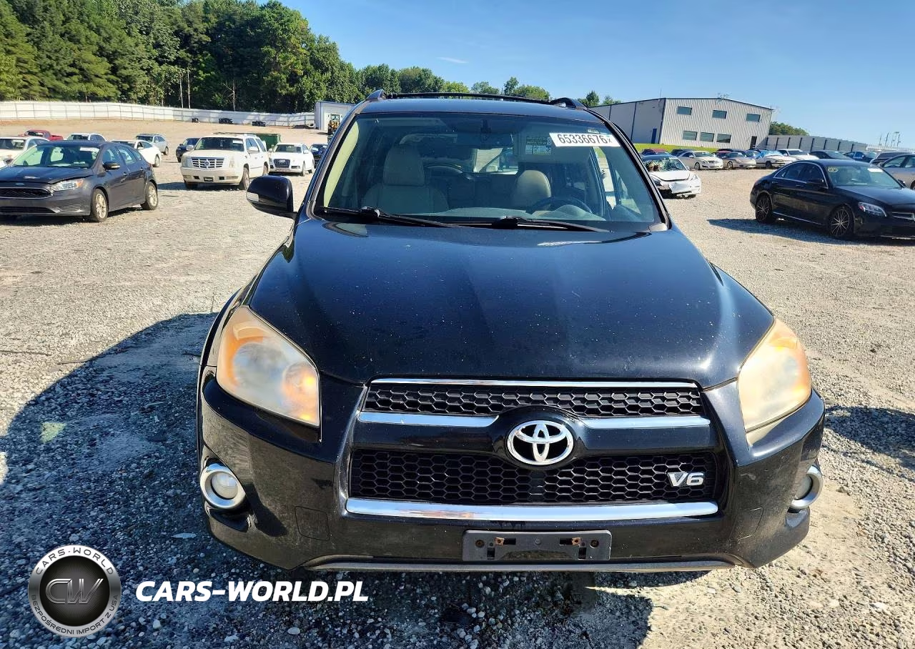 2010 Toyota Rav4 Limited VIN:JTMDK4DV0AD014452 - 5