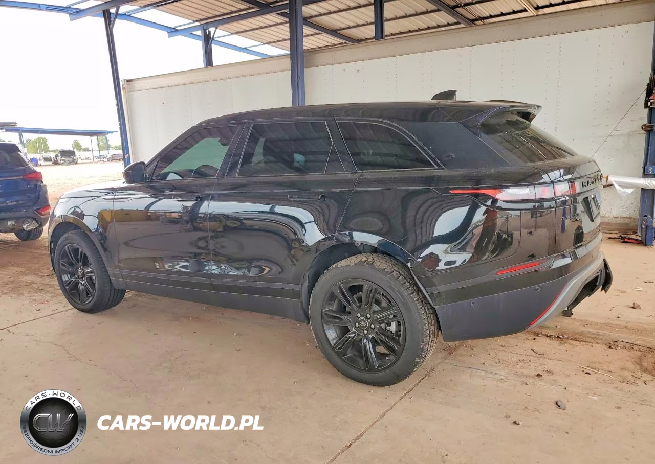 2021 Land Rover Range Rover Velar S VIN:SALYJ2EX2MA309849 - 2